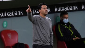 Míchel o García Pimienta: dilema para el banquillo del Girona