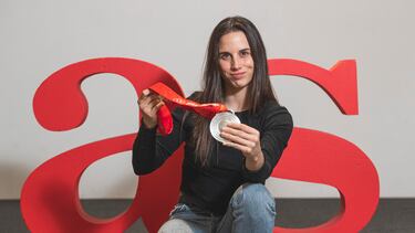 Queralt Castellet, en AS.