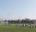 El Barcelona inaugura el 'Campo de entrenamiento Tito Vilanova'