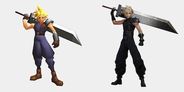 cloud final fantasy vii