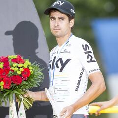 Landa: "No es fácil correr para Sky, soy un corredor diferente"