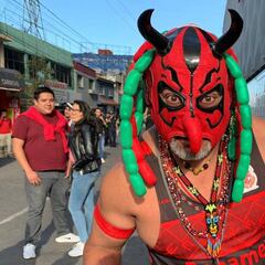 El color de la visita del Tri a Toluca