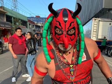 Te presentamos las mejores im&aacute;genes de la afici&oacute;n, previo al juego amistoso entre M&eacute;xico y Trinidad y Tobago en el Estadio Nemesio Diez.