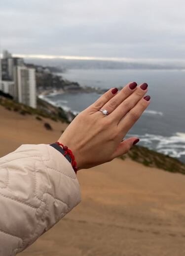 Es un ex crack de la selección chilena y le pidió matrimonio a su novia: “Por una vida juntos”