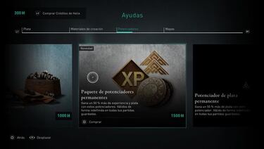 Assassin's Creed Valhalla pone a la venta mejoras de experiencia