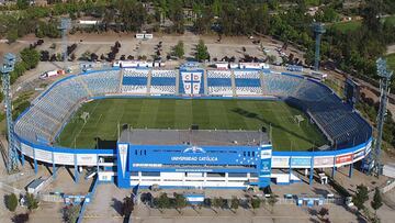 La UC logra un avance en el nuevo San Carlos de Apoquindo