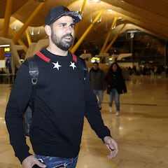 Diego Costa, en Brasil para pedir la opinión de un especialista