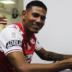 Alexander Mejía, nuevo jugador de Independiente Santa Fe