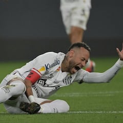 Neymar sucumbe ante Memphis