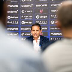 Calleja: “Iborra nos ha aportado el equilibrio que necesitábamos”