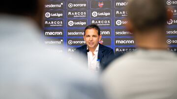 Calleja: ¡°Iborra nos ha aportado el equilibrio que necesit¨¢bamos¡±