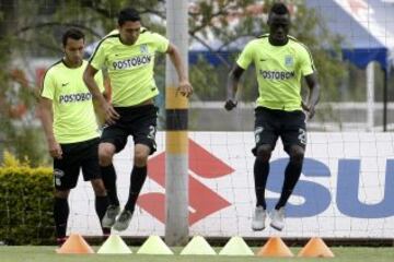 Atlético Nacional es el líder de la Liga Águila y enfrentará a Junior que también lucha por el primer lugar.