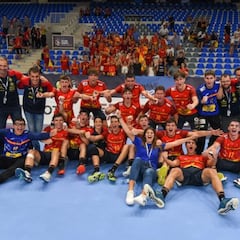 España disputa un nuevo oro ante la admiración de toda Europa