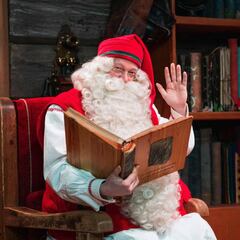 Sigue en vivo el viaje de Santa Claus en Noche Buena