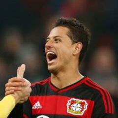 Chicharito candidato a mejor jugador de la semana en UCL
