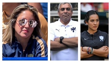 Estos son cinco entrenadores de la Liga MX Femenil que podr&iacute;an suplir a Roberto Medina luego del fracaso en el Premundial CONCACAF Femenil.