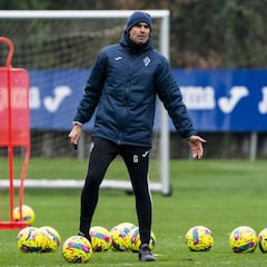 Gaizka Garitano: “Volver a ganar para quitar ese mal sabor de boca”