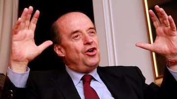 Álvaro Leyva Durán, nuevo canciller de Colombia para la presidencia de Gustavo Petro.