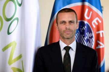 Presidente de la UEFA.