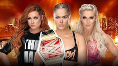 Rousey, Lynch y Flair ser&aacute;n el combate estelar de WrestleMania