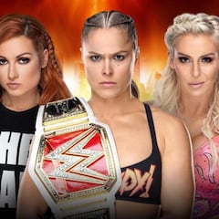 Rousey, Lynch y Flair serán el combate estelar de WrestleMania