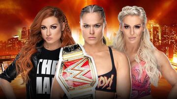 Rousey, Lynch y Flair ser&aacute;n el combate estelar de WrestleMania