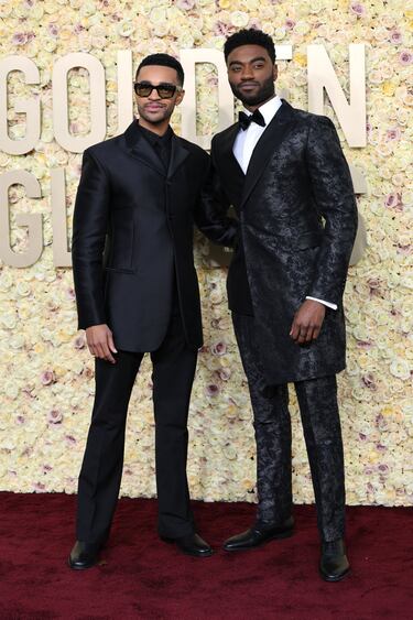 Noah J. Ricketts y Jelani Alladin.