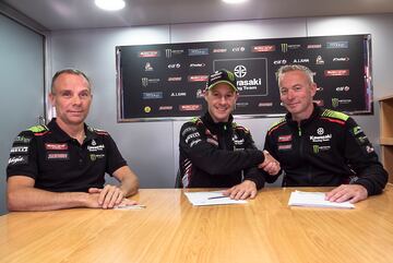 19/07/22 MOTOCICLISMO SUPERBIKE Jonathan Rea renueva con Kawasaki del Mundial de Superbike