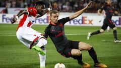 Directo: Arsenal sin Ospina visita a Estrella Roja