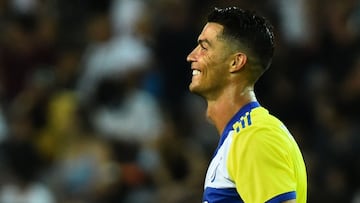 Soccer Football - Italy - Serie A - Udinese v Juventus - Dacia Arena, Udine, Italy - August 22, 2021 Juventus&#039; Cristiano Ronaldo reacts REUTERS/Massimo Pinca