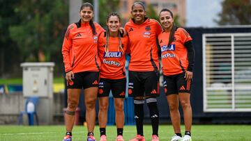 Selección Colombia Femenina