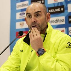 Paco Jémez: "Llevo tres meses sin hablar con el presidente"