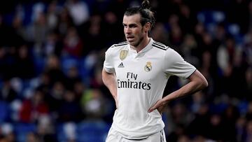 Bale, un problema para el Madrid