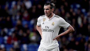 Bale, un problema para el Madrid