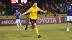 El español Bienve Marañón, máximo goleador de la AFC Cup