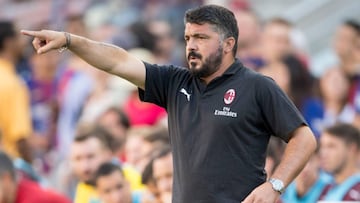 Gattuso: "¿Ibra? Pregúntenle a Maldini y a Leonardo"