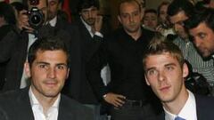 Casillas: "De Gea peleará pronto por mi puesto"