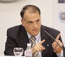 Tebas desvela hoy que el club puede entrar en liquidación