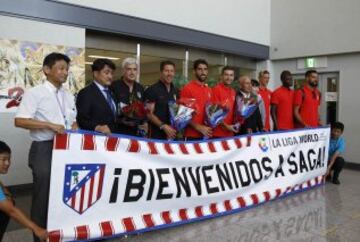 El Atlético ya está en Japón