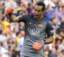 Claudio Bravo integra el equipo ideal de la Liga española
