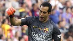 Claudio Bravo integra el equipo ideal de la Liga española
