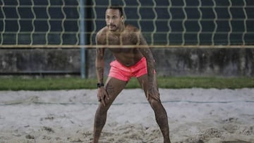 A Neymar le pueden 'partir' sus vacaciones