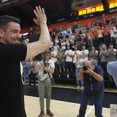 Se va Rafa Martínez, nace una leyenda del Valencia Basket