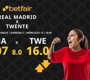 Real Madrid Femenino vs. FC Twente: horario, TV, pronóstico, estadísticas y clasificación