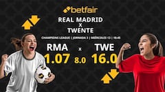 Real Madrid Femenino vs. FC Twente: horario, TV, pronóstico, estadísticas y clasificación