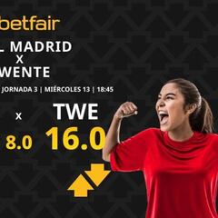 Real Madrid Femenino vs. FC Twente: horario, TV, pronóstico, estadísticas y clasificación