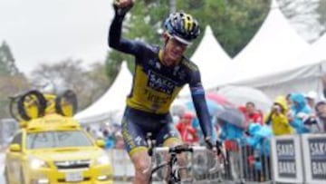 Michael Rogers logró la victoria en la Copa de Japón 2013, donde dio positivo.