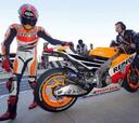 Marc Márquez responde a la presión consiguiendo la pole