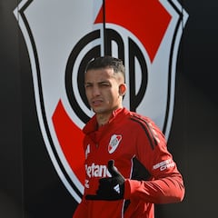 Kevin Castaño, el invencible de River Plate