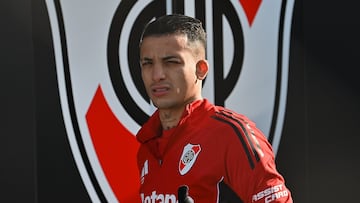 Kevin Castaño no pierde con River Plate desde que llegó en marzo